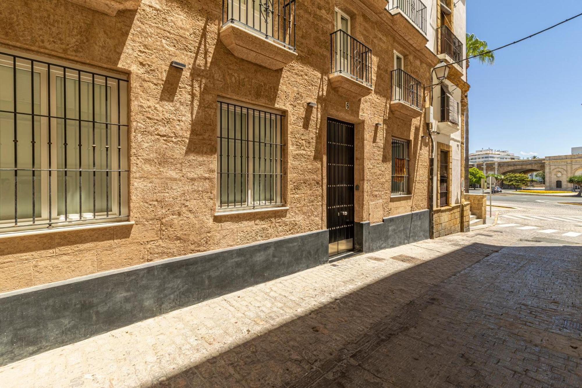 Allo Apartments San Roque 2ºb Cádiz Eksteriør bilde