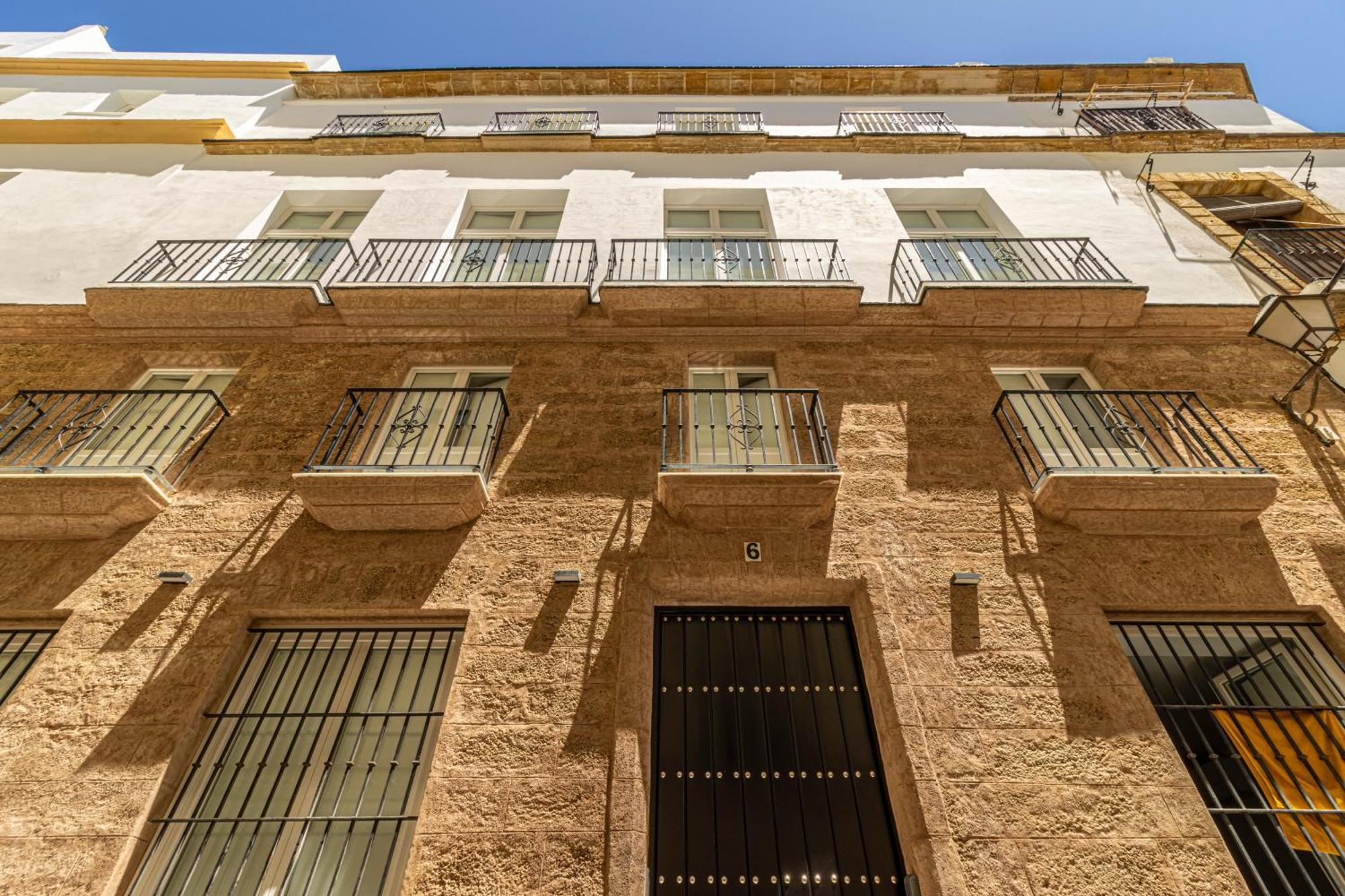 Allo Apartments San Roque 2ºb Cádiz Eksteriør bilde